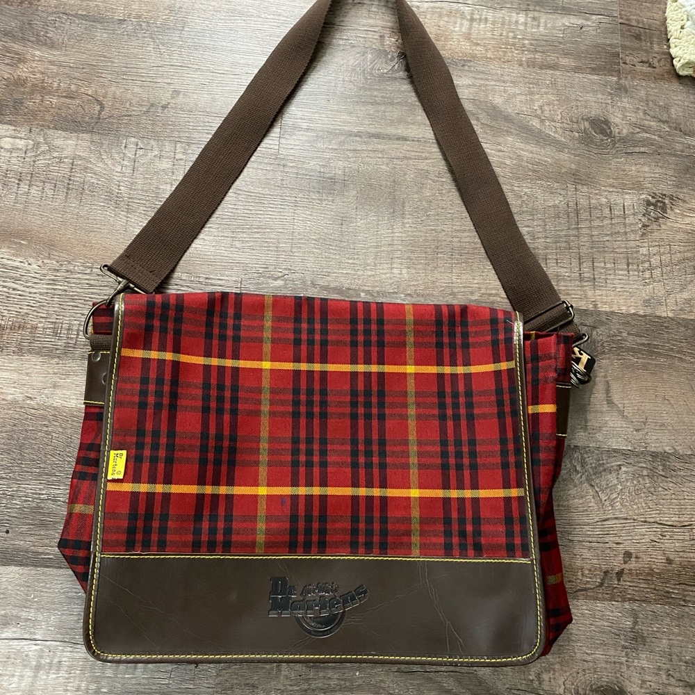 Vintage Doc Martens Bag